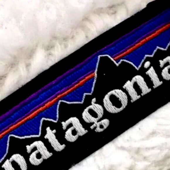 PATAGONIA VEST Los Gatos Full Zip Pockets Mock Turtleneck Off White - Picture 5 of 10